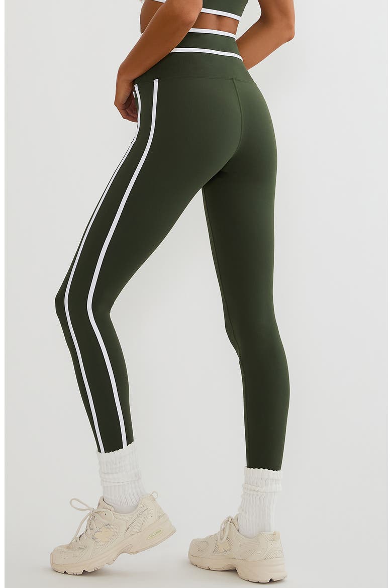 Solara Side Stripe Leggings, Alternate, color, SHADED SPRUCE