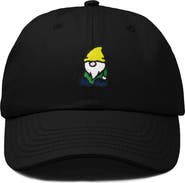 Dalix Gnome Embroidered Dad Hat