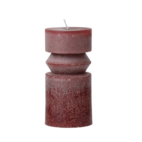 Unscented  Pillar Candle
