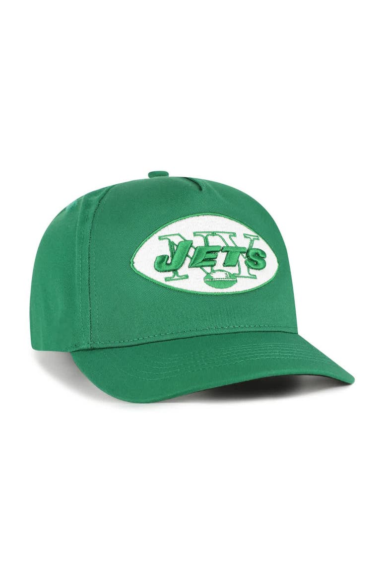 Men's '47  Kelly Green New York Jets Hitch Adjustable Hat, Alternate, color, Kelly Green