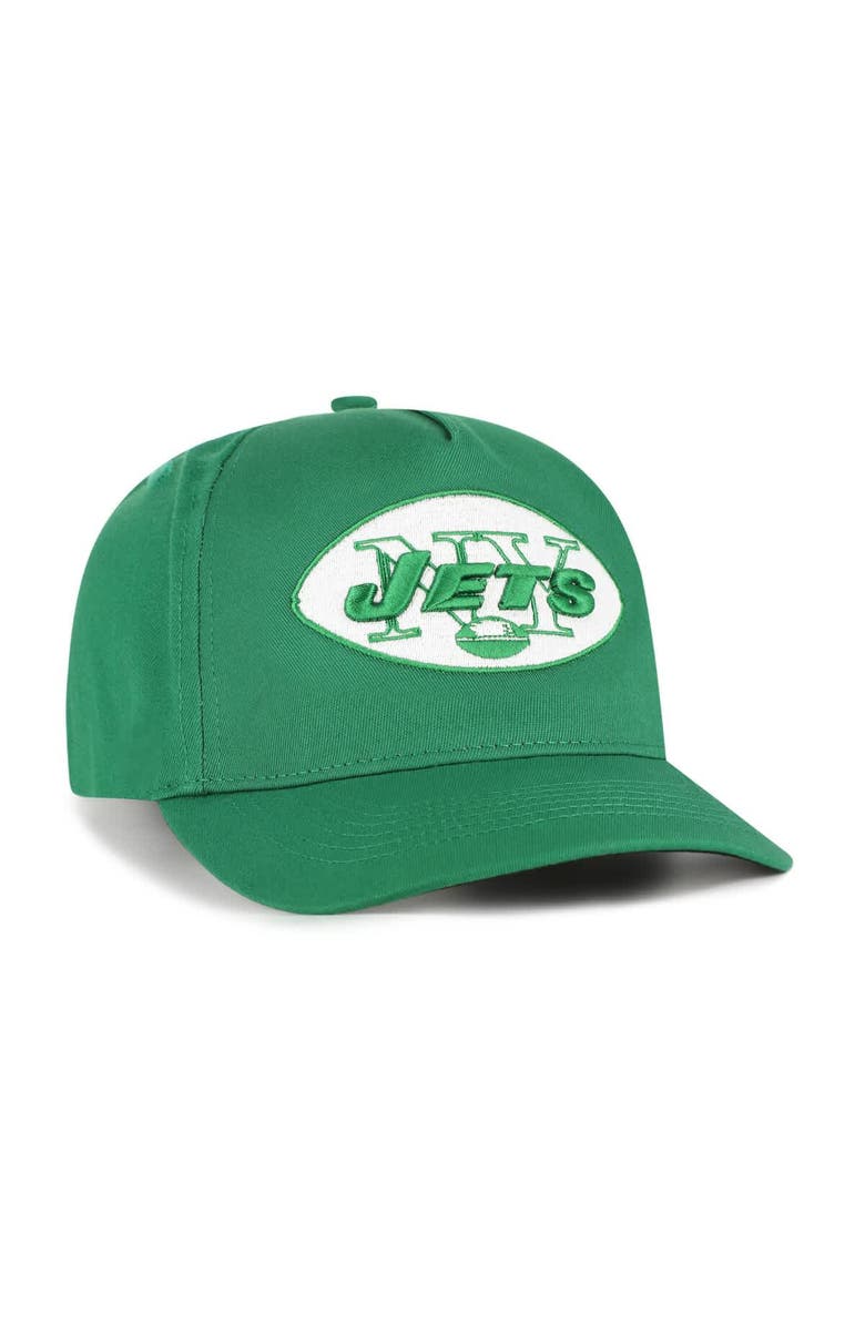 '47 Men's '47  Kelly Green New York Jets Hitch Adjustable Hat, Alternate, color, Kelly Green