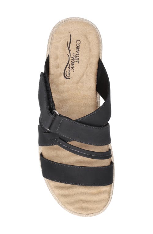 EASY STREET EASY STREET PAOLA WEDGE SANDAL