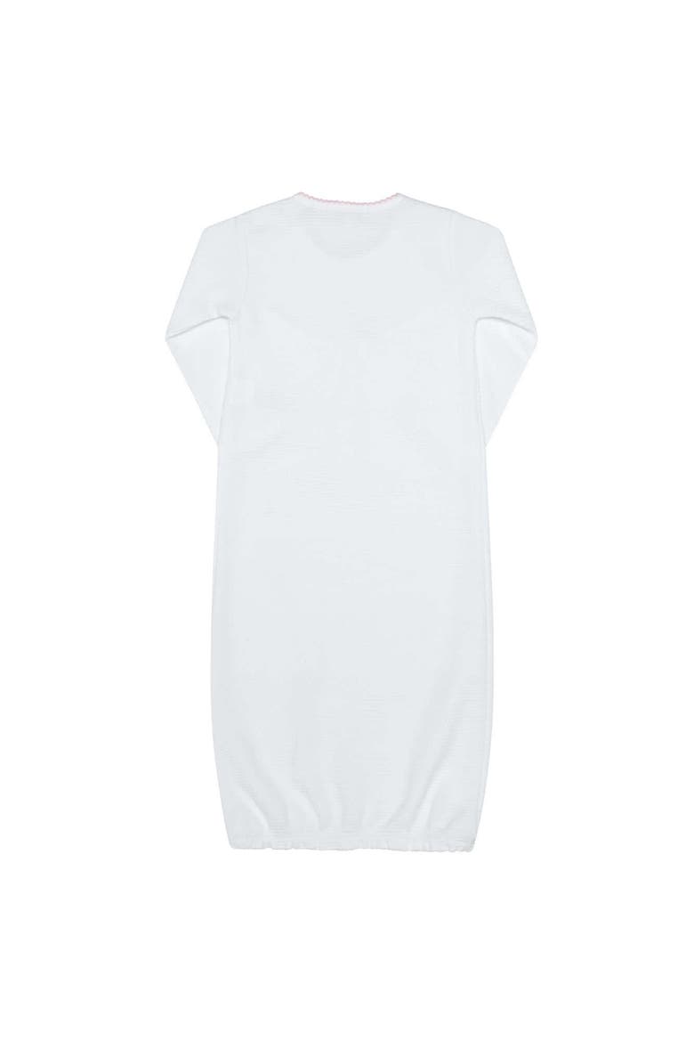 White Bubble Baby Gown - Baby, Alternate, color, White PT