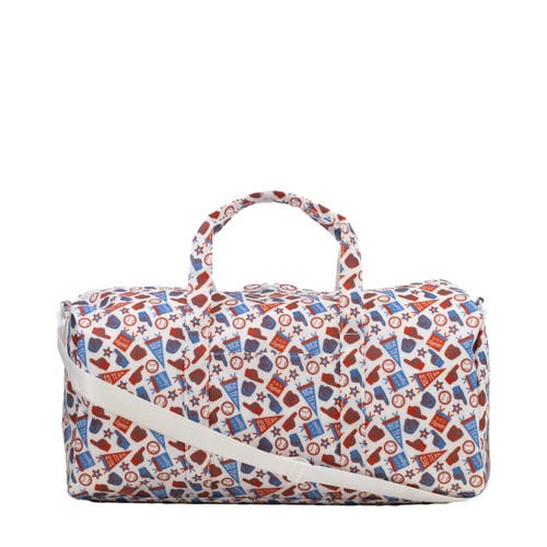 Trvl Design Play Ball Xl Weekender In Red