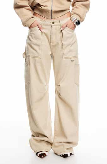 LIONESS Miami Vice Low Rise Carpenter Jeans