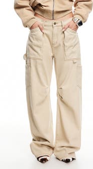 LIONESS Miami Vice Low Rise Carpenter Jeans