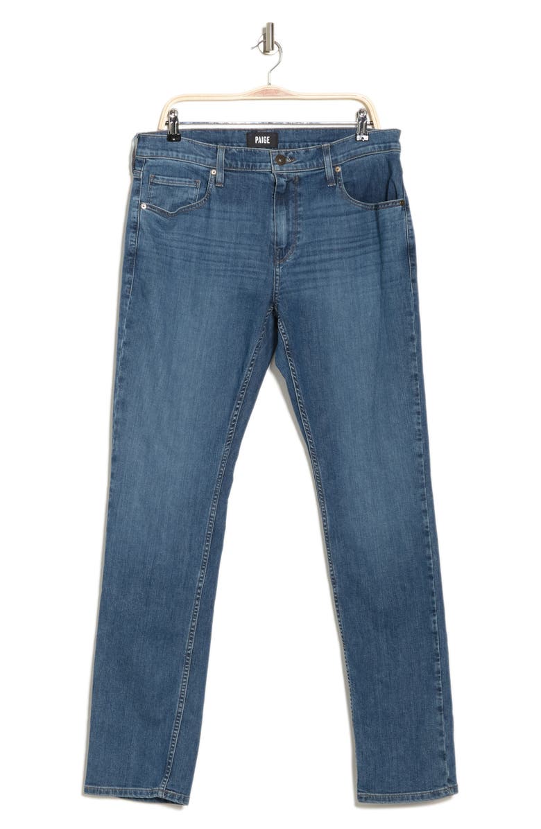 PAIGE Federal Slim Straight Jeans, Alternate, color,