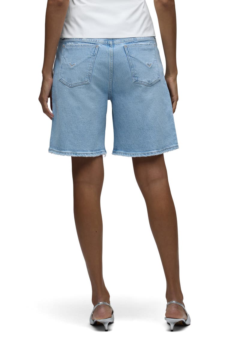 Bayou Boyfriend Shorts, Alternate, color, BASIN BRIDGE