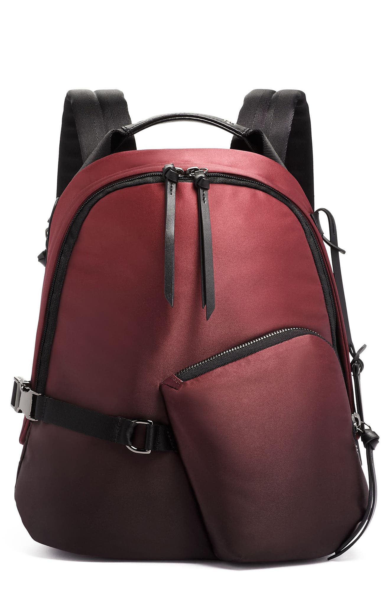 Devoe Sterling Backpack, Main, color, BERRY OMBRE