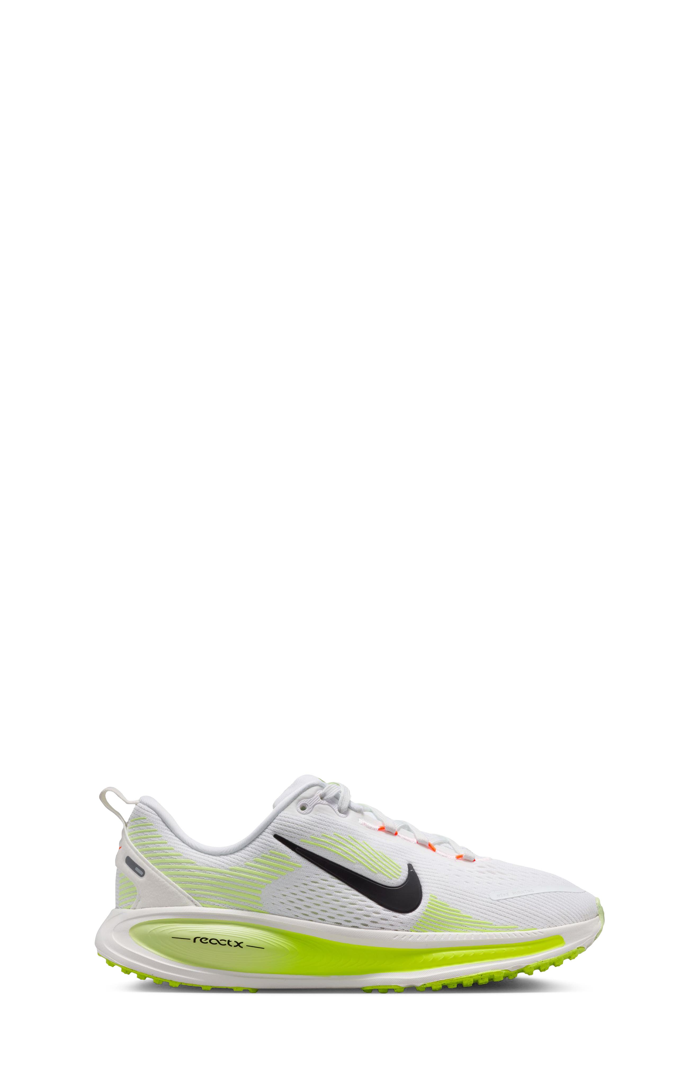 Nike Vomero 18 Running Shoe, Alternate, color, 110 White/Black