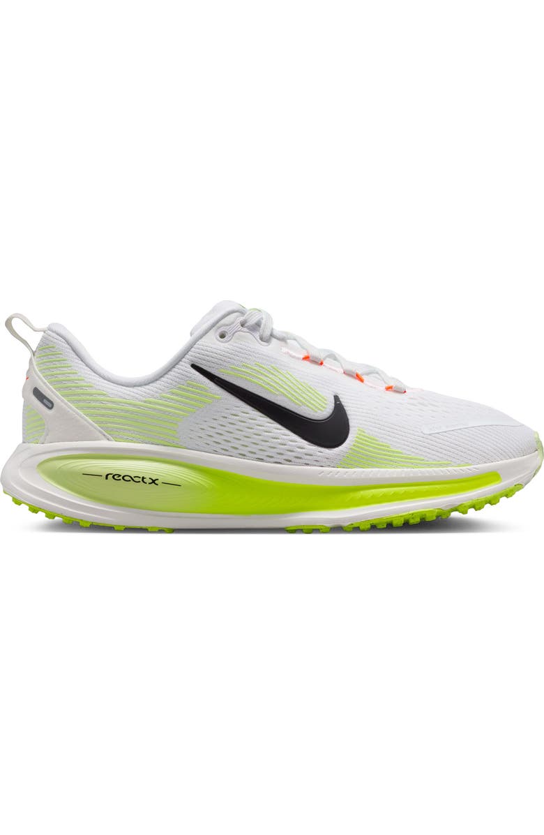 Nike Vomero 18 Running Shoe, Alternate, color, 110 White/Black