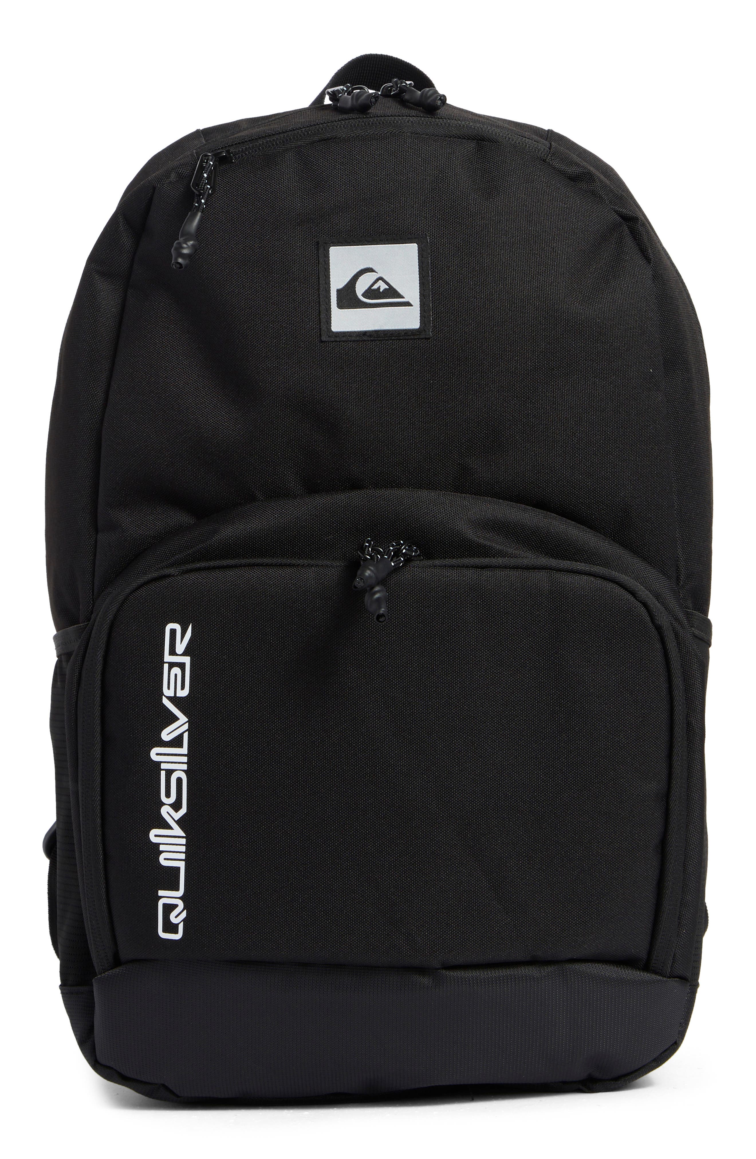 Quiksilver Aframe Backpack, Main, color, Black