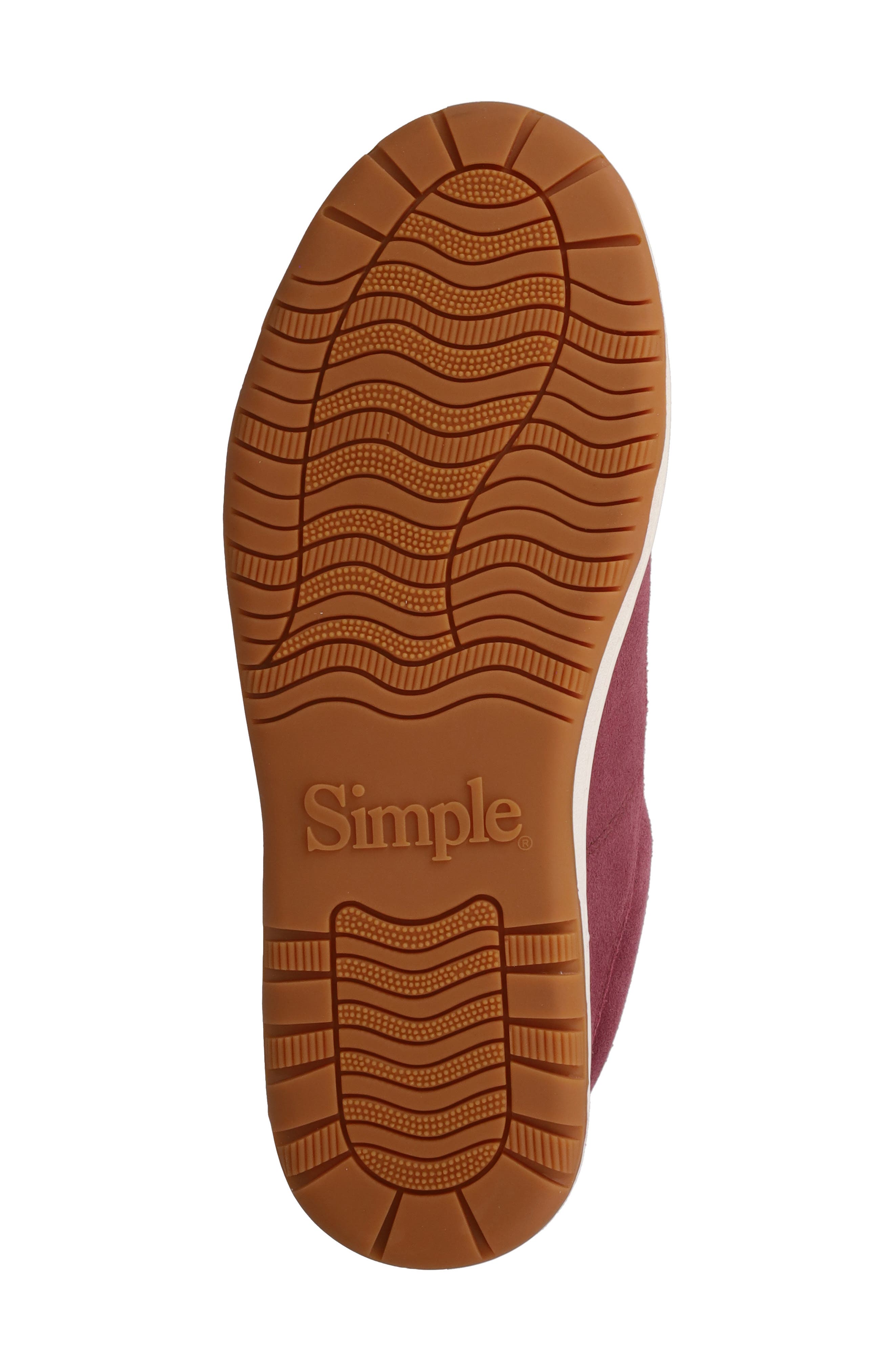 Standard Issue Sneaker, Alternate, color, MERLOT