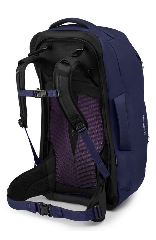 Osprey Travel Backpack In Blue