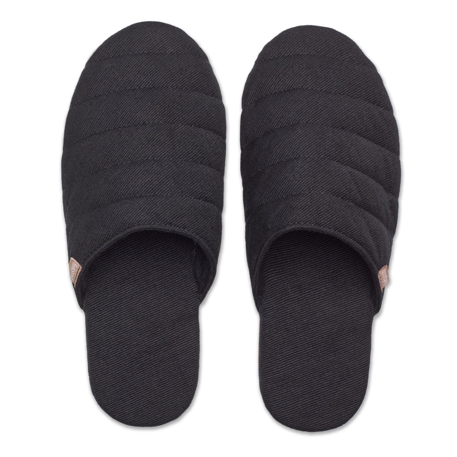 Feelgoodz Women
s Quilted Mule Slipper / House Shoes, Alternate, color, Black Canyon