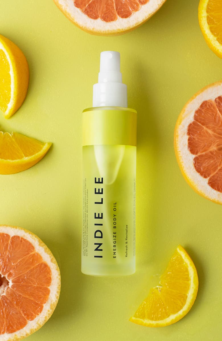 Indie Lee Energize Body Oil, Alternate, color, 