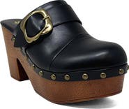 SHUSHOP Lucy Platform Clog