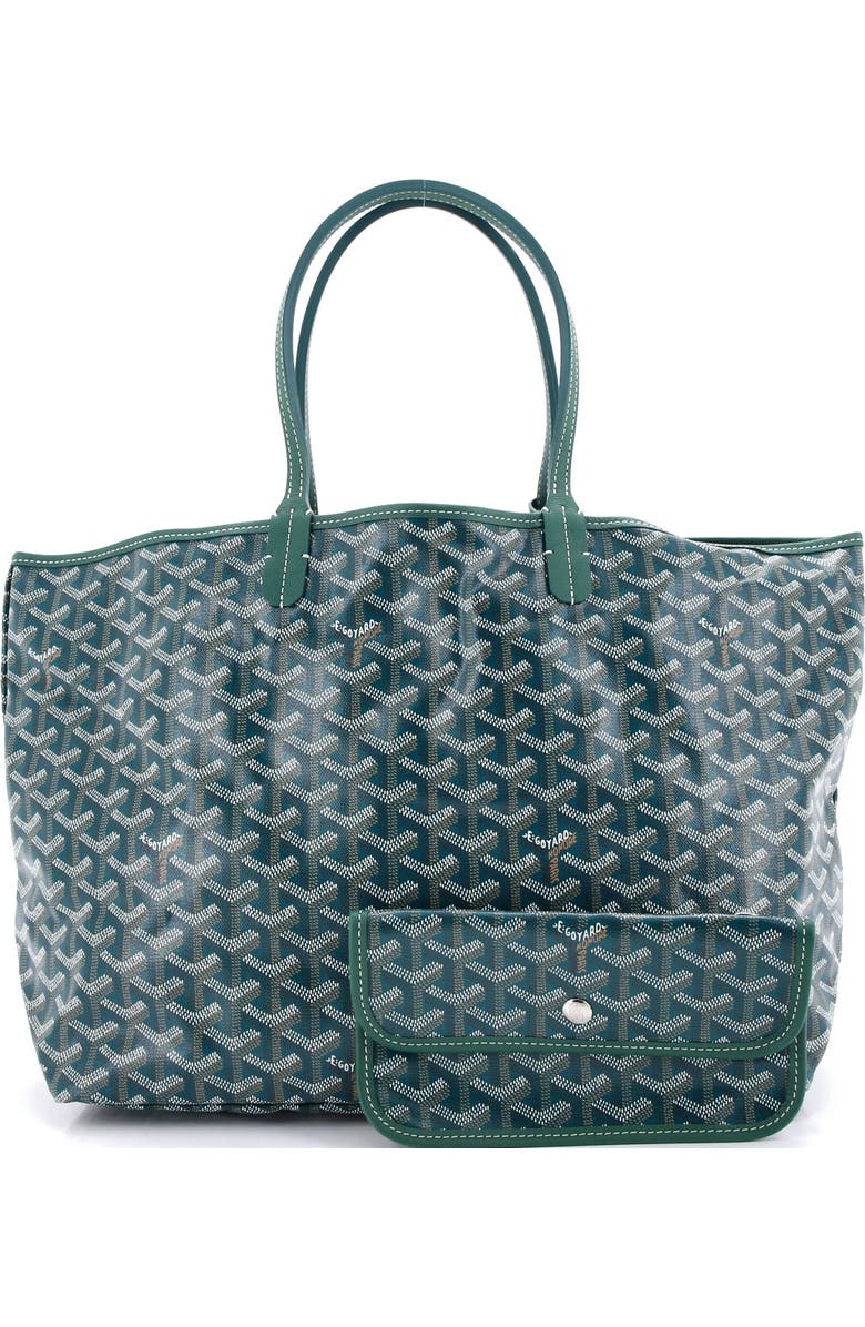Pre-Owned Goyard Saint Louis Tote Coated Canvas PM, Alternate, color,