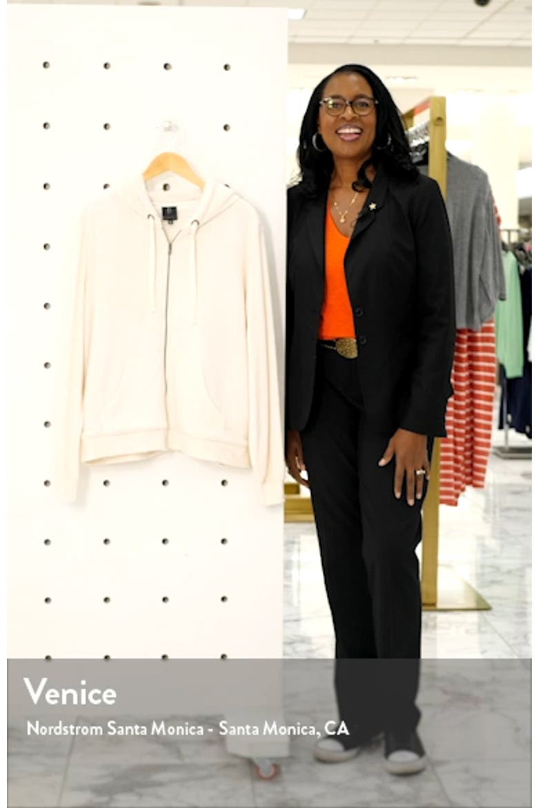 Remington Faux Shearling Lined Hooded Jacket video