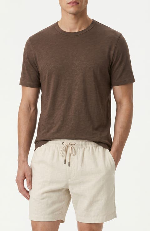 Slub Knit T-Shirt