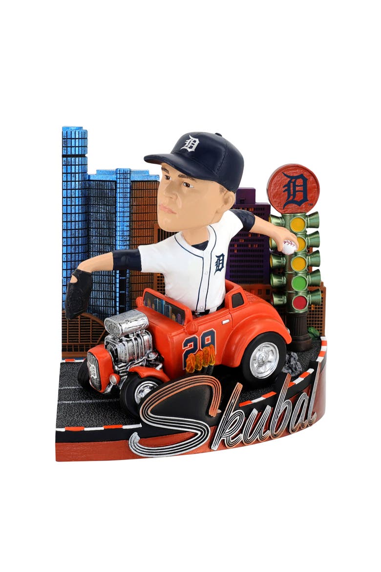 Tarik Skubal (Detroit Tigers) Motor City Bobblehead, Main, color, Multi-Color