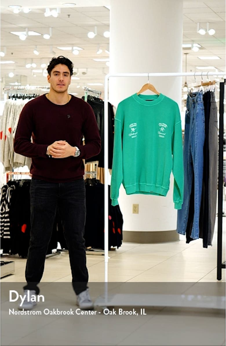 Fall from Olympus Sweatshirt, sales video thumbnail