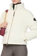 Burberry Cashmere Ambleside Puffer Jacket