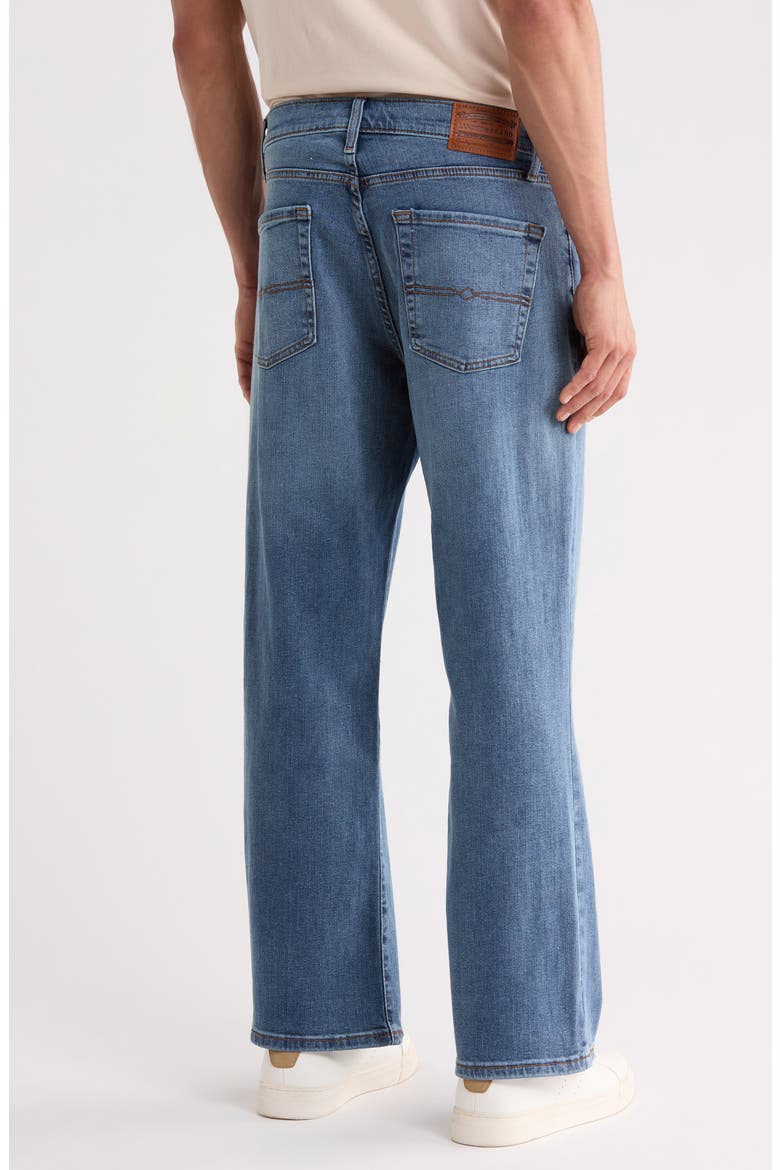 181 Relaxed Straight Leg Jeans, Alternate, color, LITTLE ROCK