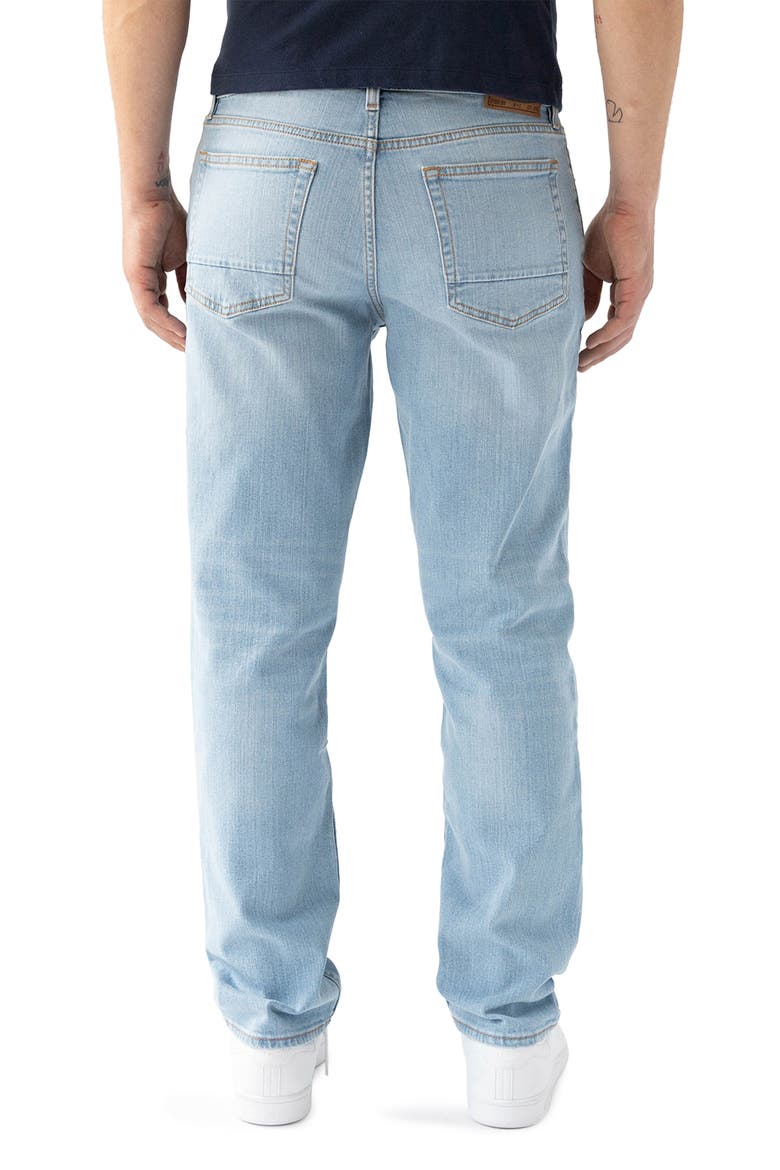 Slim Straight Leg Jeans, Alternate, color, BISCOE