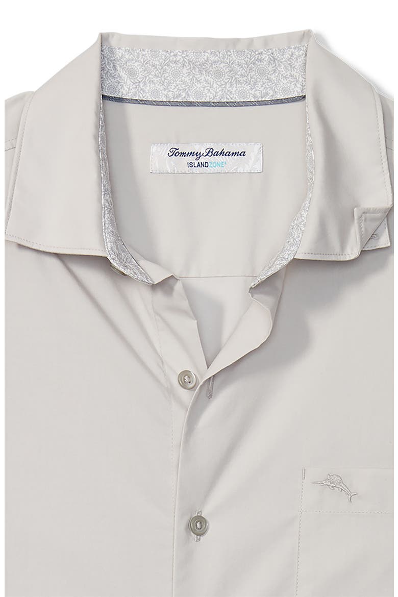 Newport Coast Button-Up Shirt, Alternate, color, BREEZE BLOCK