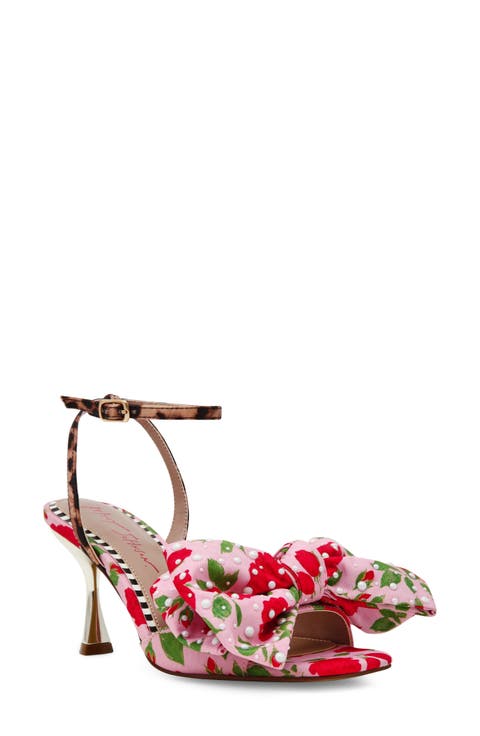 Arden Ankle Strap Sandal