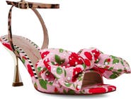 Betsey Johnson Arden Ankle Strap Sandal