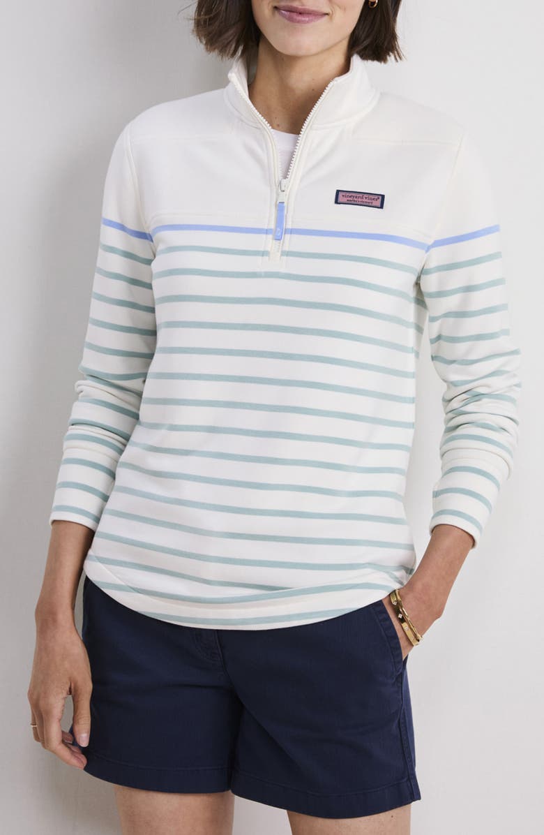 vineyard vines Stripe Shep Shirt, Main, color, 