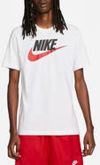 Nike Icon Logo Cotton Graphic T-Shirt