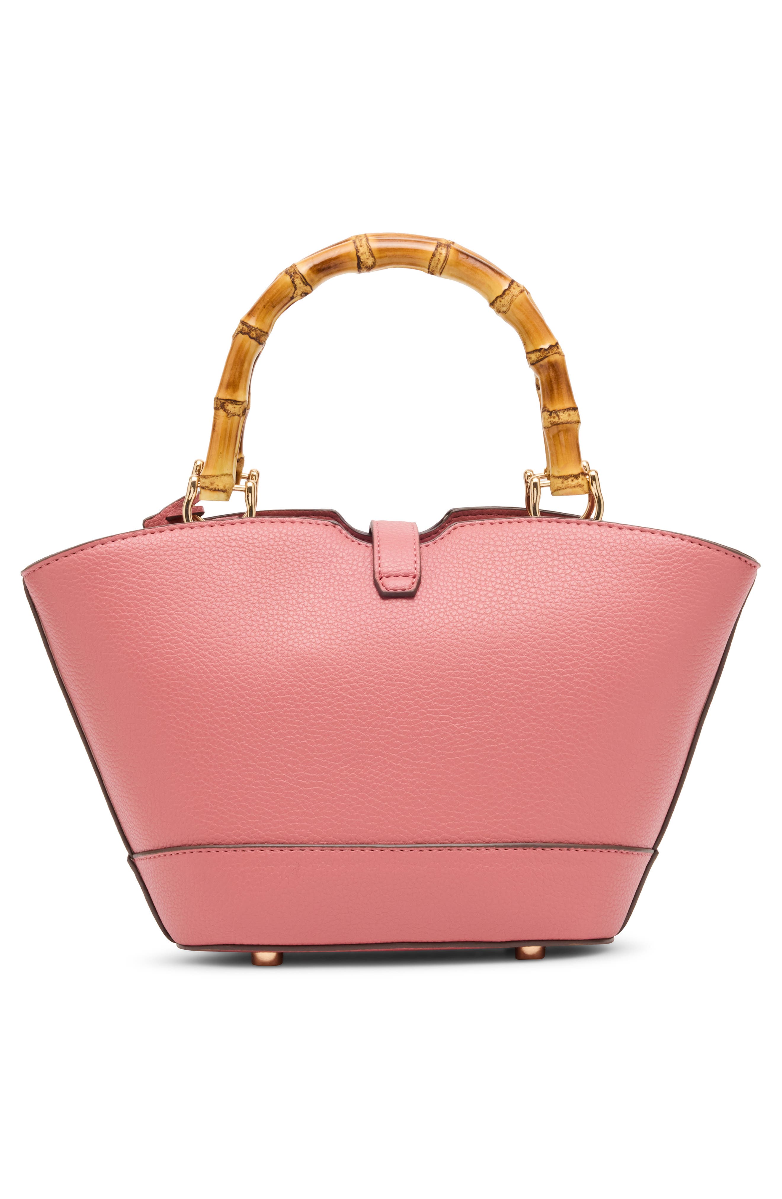 Rounded Mini Tote, Alternate, color, BLOSSOM/ ROSE