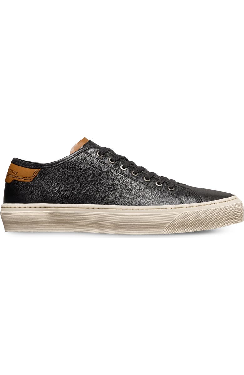 Allen Edmonds Jones Low Top Sneaker, Alternate, color, Black