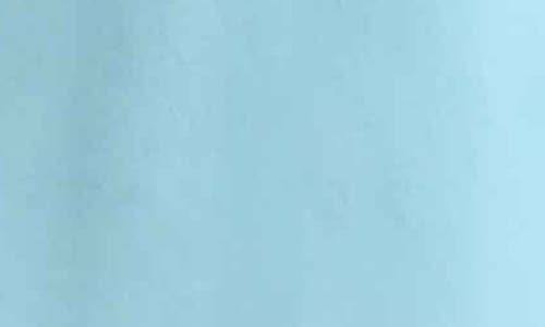 Foxcroft Brooke Grosgrain Trim Button-up Shirt In Soft Aqua