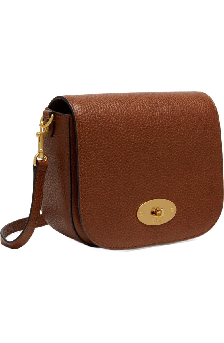 Mulberry Small Darley Leather Crossbody Bag, Alternate, color,