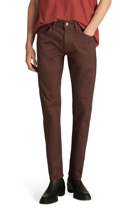 Marcus Slim Straight Leg Pants