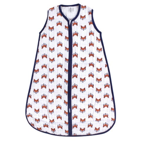 Ultra-Soft Muslin Cotton Sleeveless Sleep Solution
