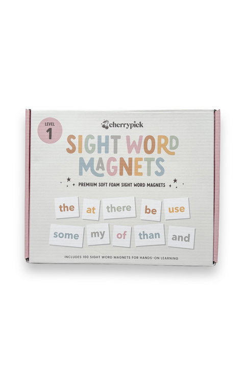Early Reading & Literacy Sight Word Magnets