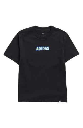 adidas Kids' Heat Map Logo Graphic T-Shirt