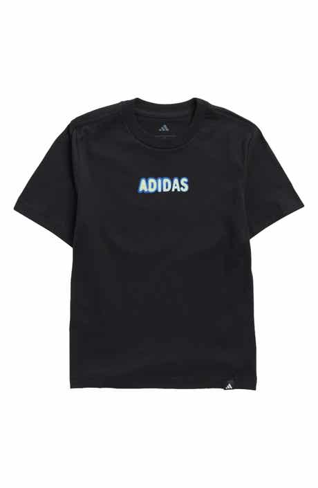 adidas Kids' Heat Map Logo Graphic T-Shirt