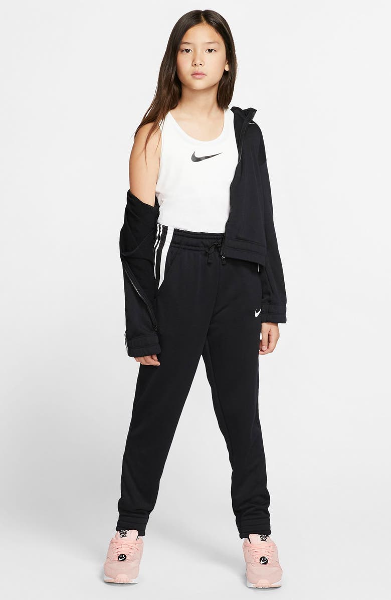 Nike Dri-FIT Studio Zip Hoodie, Alternate, color,