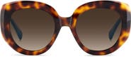Kurt Geiger London 52mm Round Geometric Sunglasses