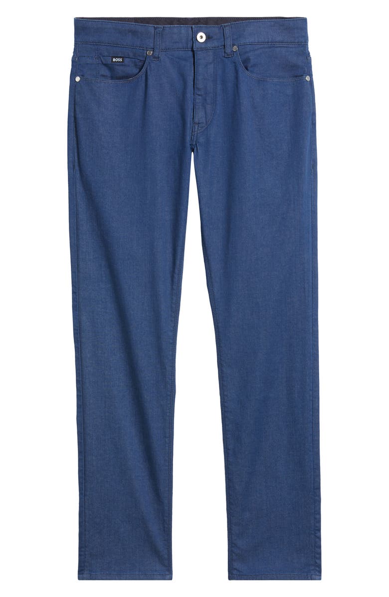 BOSS Delaware Slim Fit Jeans, Alternate, color, Light Blue