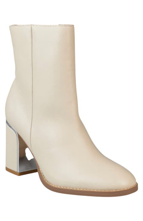 Heeled Ankle Boot Detail