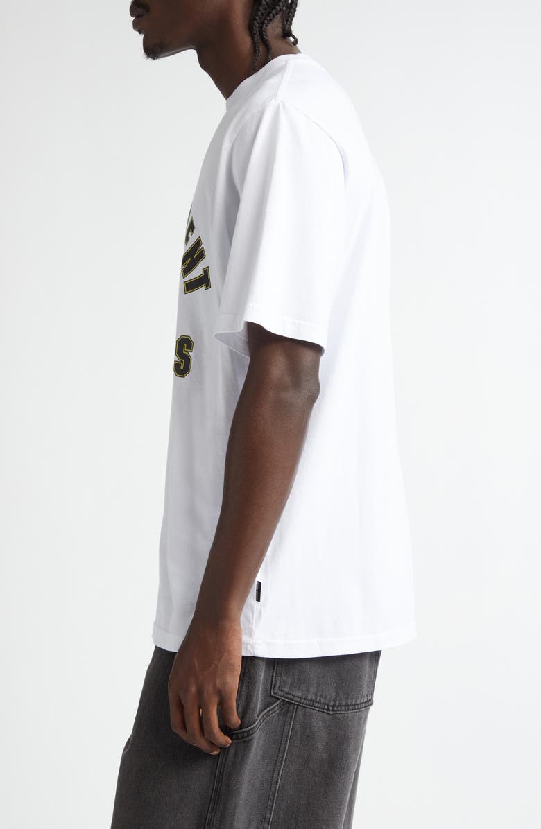 Noon Goons Solo Surf Graphic T-Shirt, Alternate, color, White