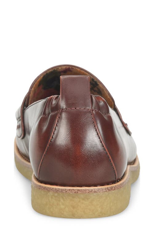 B O C By Børn Laci Penny Loafer In Burgundy