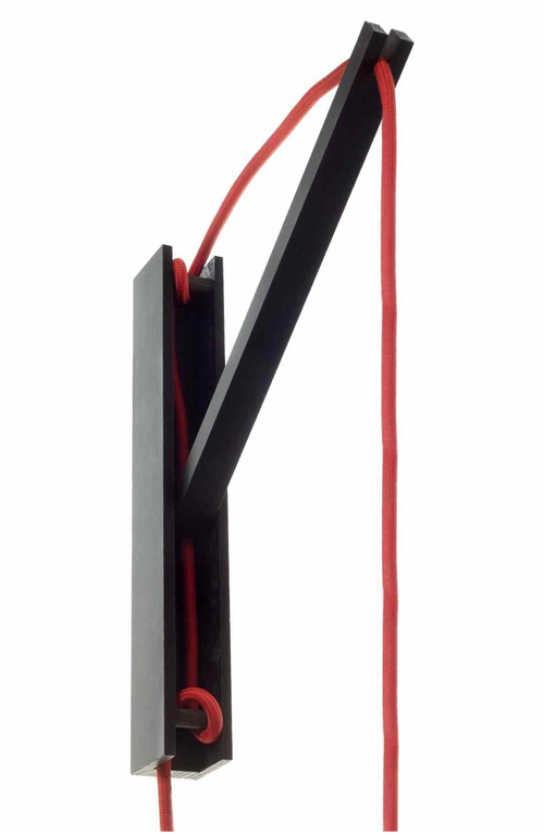 Soltech Pinocchio Adjustable Wall Mount For Plant Lighting In Black